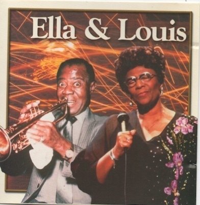 Ella & Louis : Ella & Louis CD (Käyt)