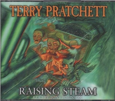 Terry Pratchett : Raising Steam 4CD (Käyt)