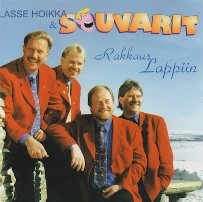 Lasse Hoikka & Souvarit : Rakkaus Lappiin CD (Käyt)