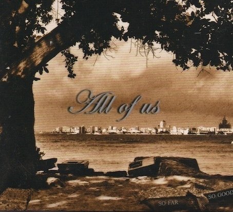 All Of Us : So Far So Good CD (Käyt)