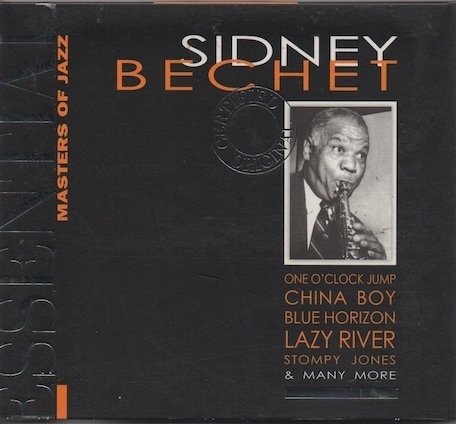 Sidney Bechet : Sidney Bechet CD Käyt