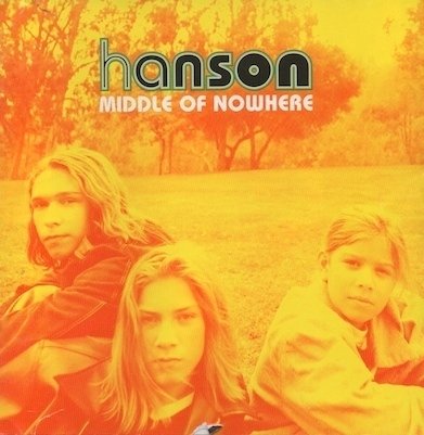 Hanson : Middle Of Nowhere CD (Käyt)