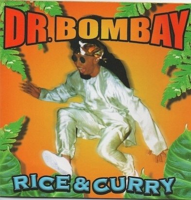 Dr. Bombay : Rice & Curry CD (Käyt)