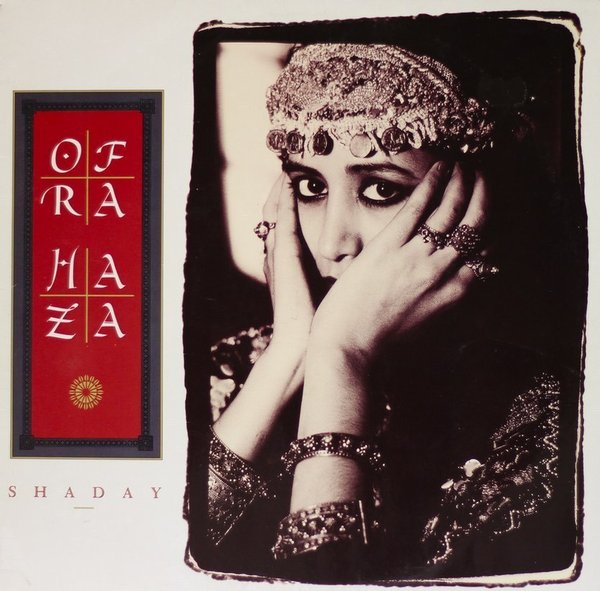 Ofra Haza : Shaday LP (Käyt)