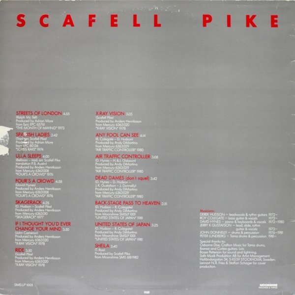 Scafell Pike : The Best Of LP (Käyt)