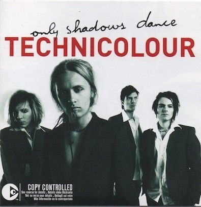 Technicolour : Only Shadows Dance CD (Käyt)