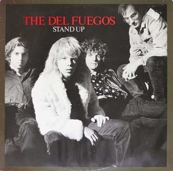 Del Fuegos : Stand Up LP (Käyt)