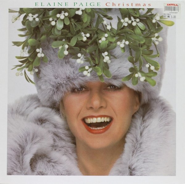 Elaine Paige : Christmas LP (Käyt)