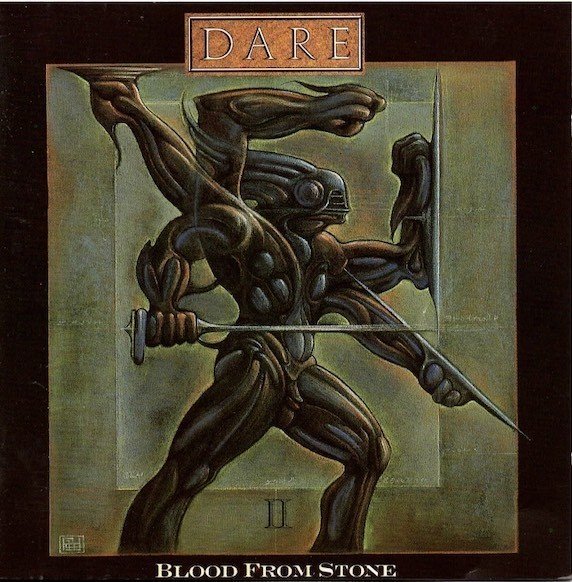 Dare : Blood From Stone CD (Käyt)