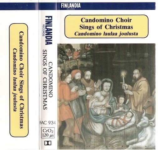 Candomino Choir : Sings of Christmas CD - Candomino laulaa joulusta MC (Käyt)