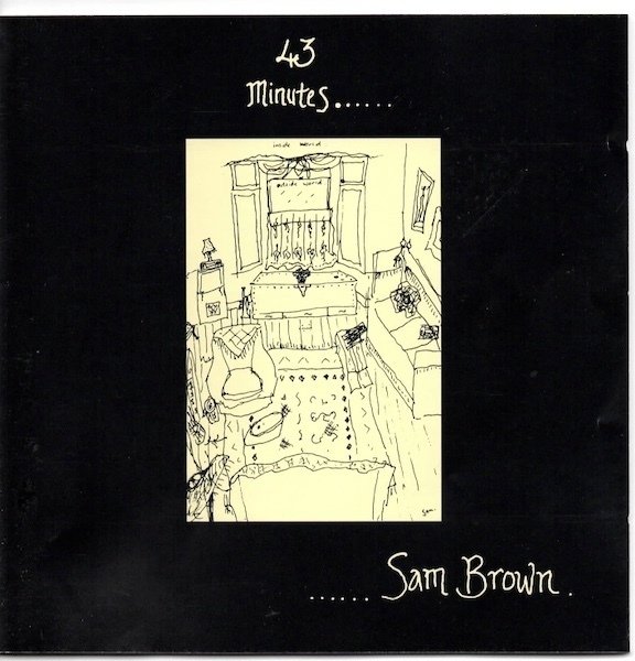 Sam Brown : 43 Minutes... CD (Käyt)