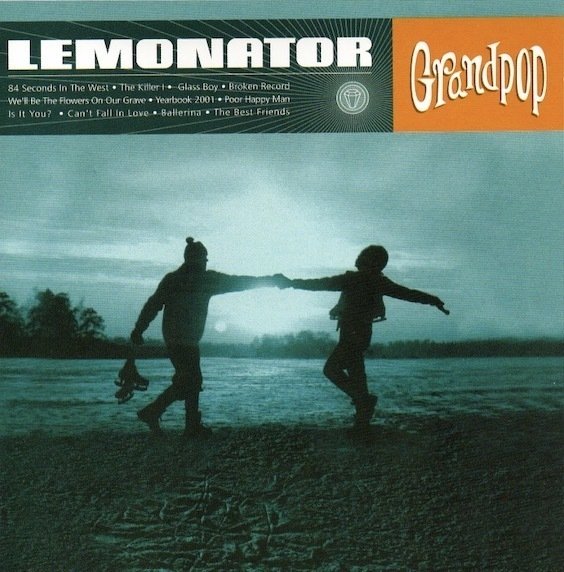 Lemonator : Grandpop CD (Käyt)