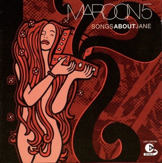 Maroon 5 : Songs About Jane CD (Käyt)