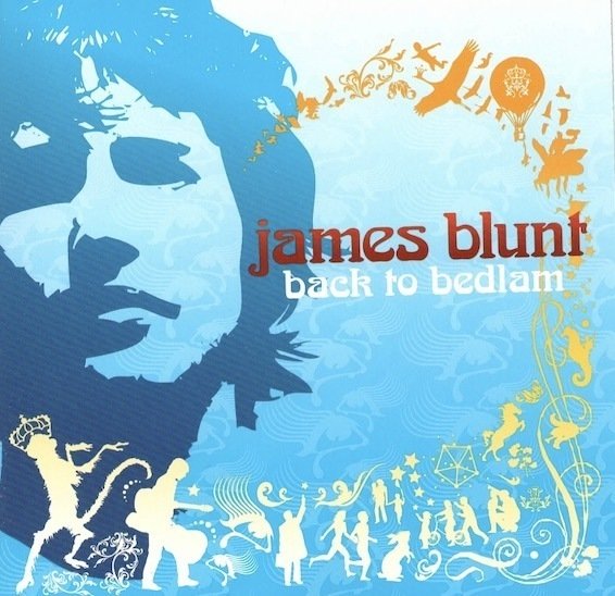 James Blunt: Back To Bedlam CD (Käyt)