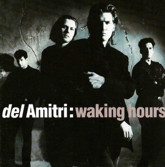 Del Amitri : Waking Hours CD (Käyt)