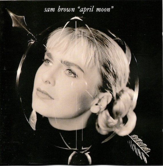 Sam Brown : April Moon CD (Käyt)