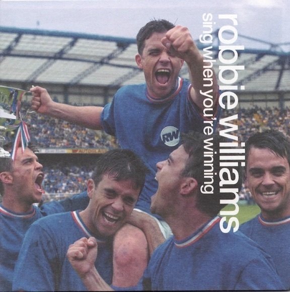 Robbie Williams : Sing When You're Winning CD (käyt)