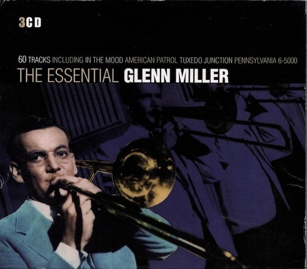Glenn Miller : The Essential Glenn Miller 3CD (Käyt)