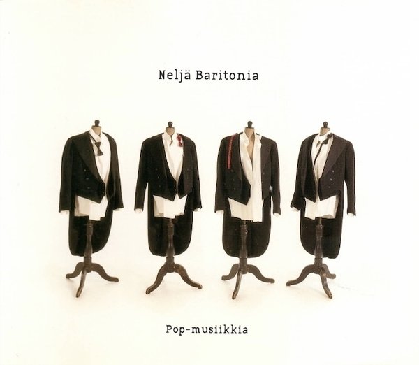 Neljä Baritonia : Pop-musiikkia CDs (Käyt)