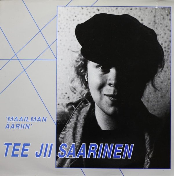 Tee Jii Saarinen : Maailman ääriin LP (Käyt)