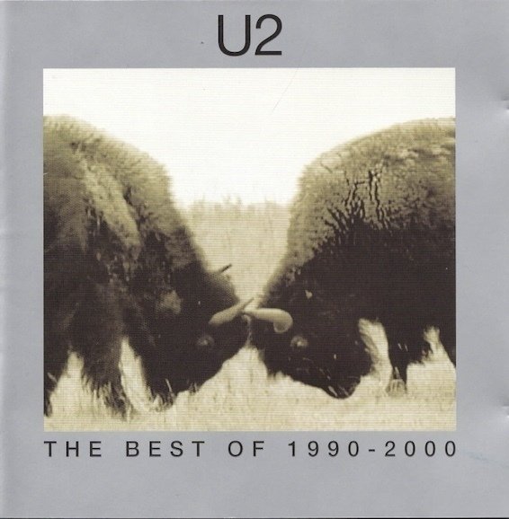 U2 : The Best Of 1990-2000 CD (Käyt)