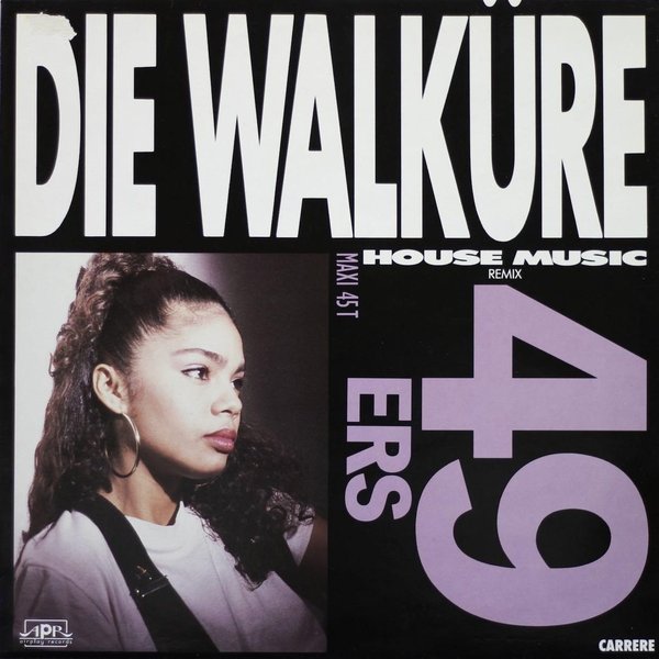 49ers : Die Walküre 12" (Käyt. maxi)