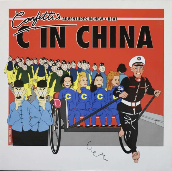 Confetti's: C In China 12" Käyt. maxi