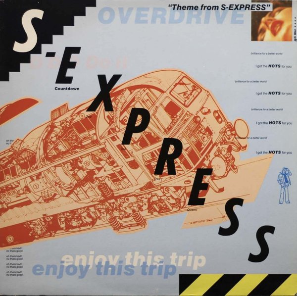 S-Express: Theme From S-Express 12" (Käyt)