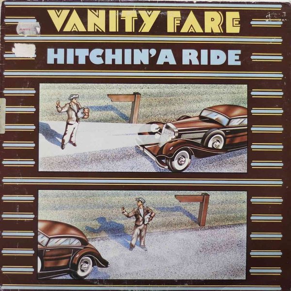 Vanity Fare : Hitchin' A Ride LP Käyt