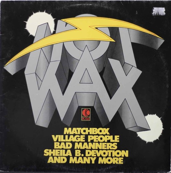 V/A : Hot Wax LP (Käyt)