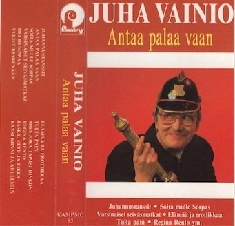 Juha Vainio: Antaa palaa vaan MC Käyt