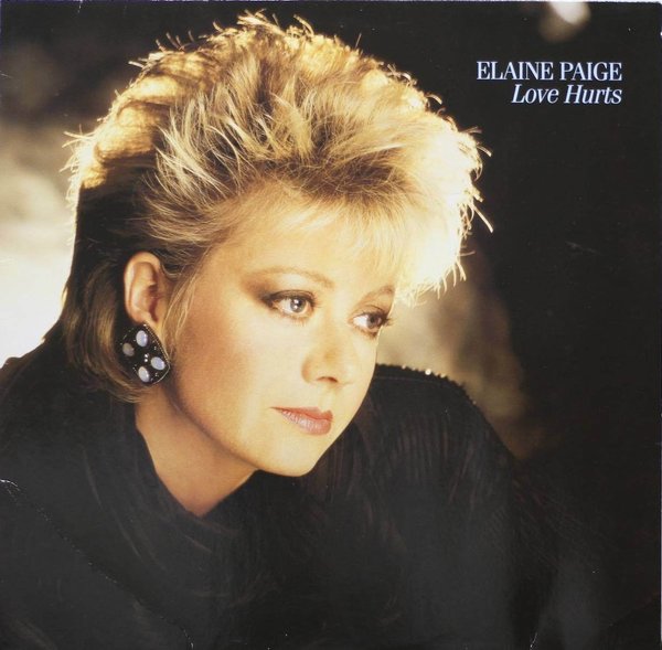 Elaine Paige : Love Hurts LP (Käyt)