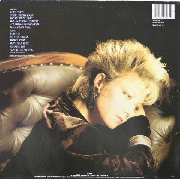 Elaine Paige : Love Hurts LP (Käyt)