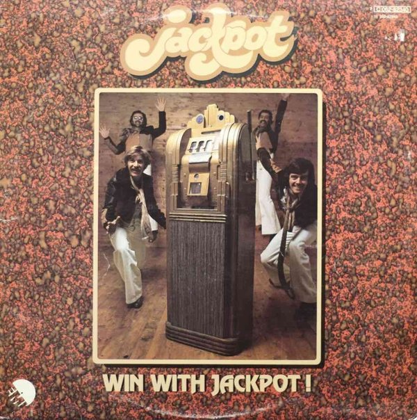 Jackpot : Win With Jackpot! LP (Käyt)