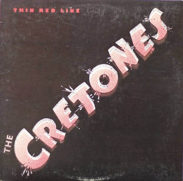 Cretones : Thin Red Line LP (Käyt)