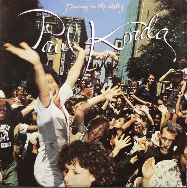 Paul Korda : Dancing In The Aisles LP (Käyt)