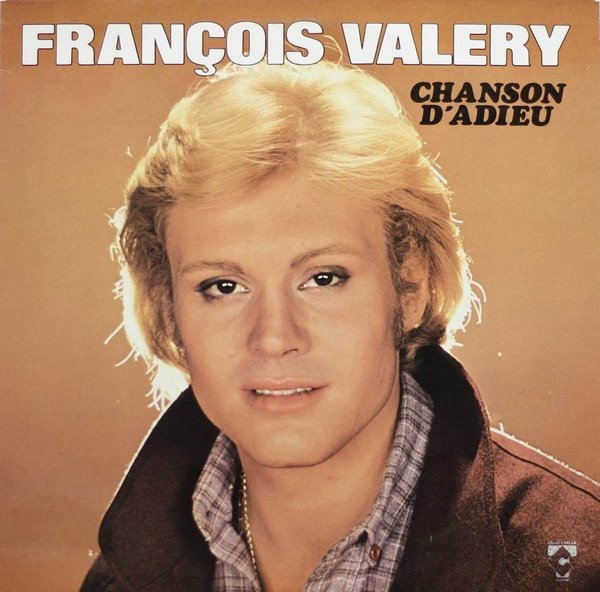 François Valéry : Chanson D'Adieu LP (Käyt)