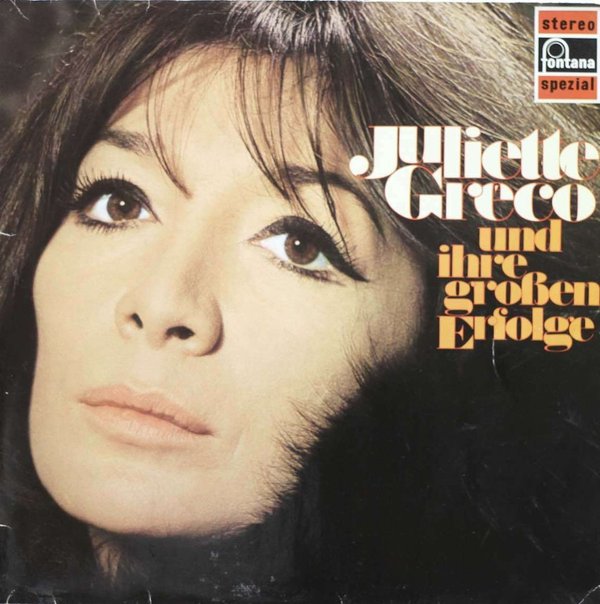 Juliette Gréco : Juliette Gréco Und Ihre Großen Erfolge LP (Käyt)