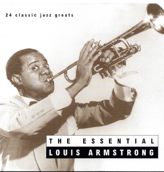 Louis Armstrong : The Essential CD (Käyt)