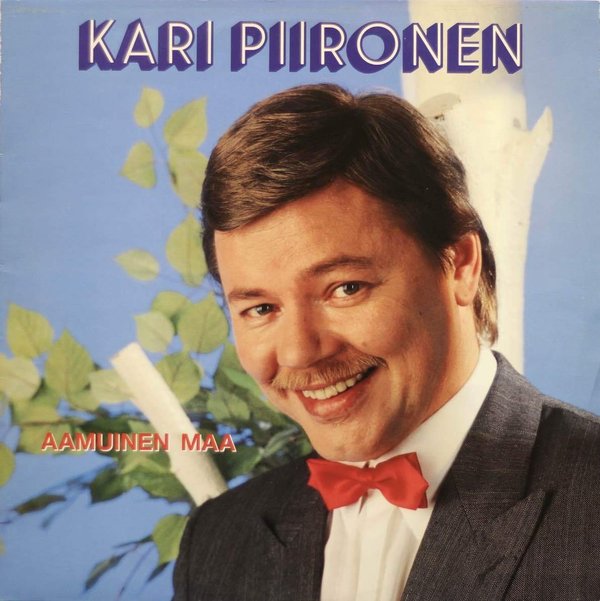Kari Piironen: Aamuinen maa LP (Käyt)