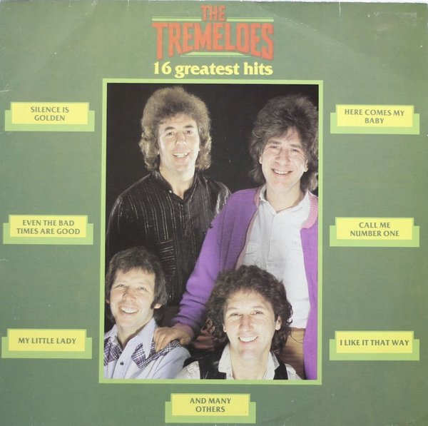 Tremeloes: 16 Greatest Hits LP (Käyt)