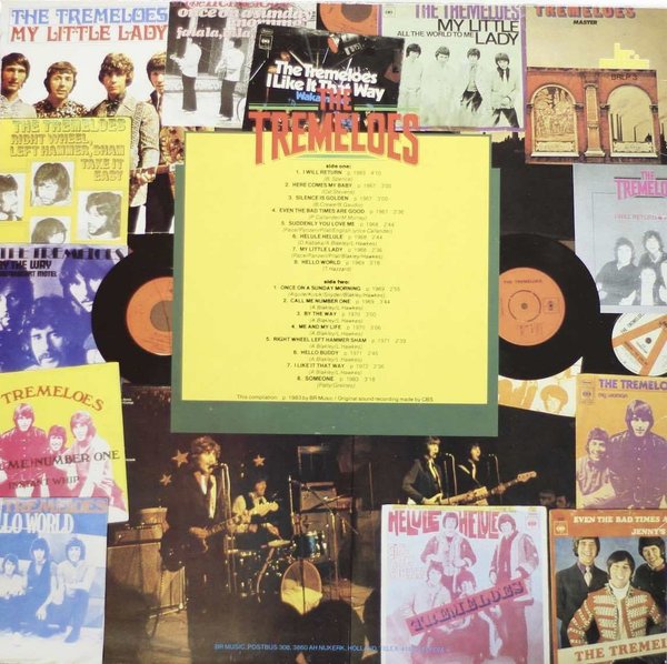 Tremeloes: 16 Greatest Hits LP (Käyt)