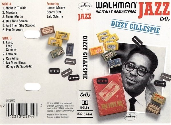 Dizzy Gillespie : Dizzy Gillespie MC (Käyt)