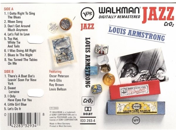 Louis Armstrong : Louis Armstrong MC (Käyt)