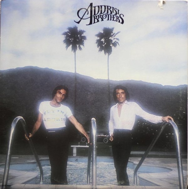 Addrisi Brothers : Addrisi Brothers LP (Käyt)
