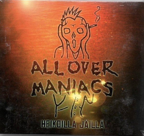 All Over Maniacs : Heikoilla jäillä CD (Mint)