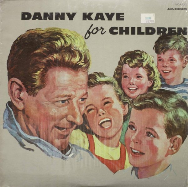 Danny Kaye : For Children LP (Käyt)