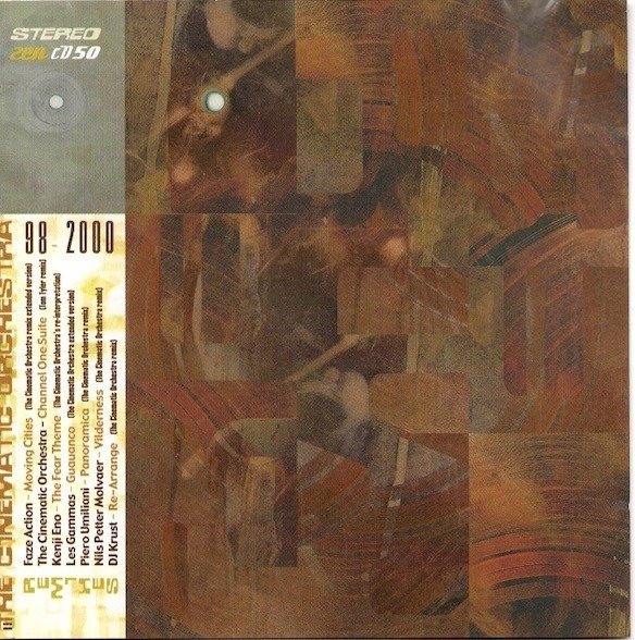 Cinematic Orchestra : Remixes 98 - 2000 CD (Käyt)