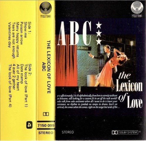 ABC : The Lexicon Of Love MC (Käyt)