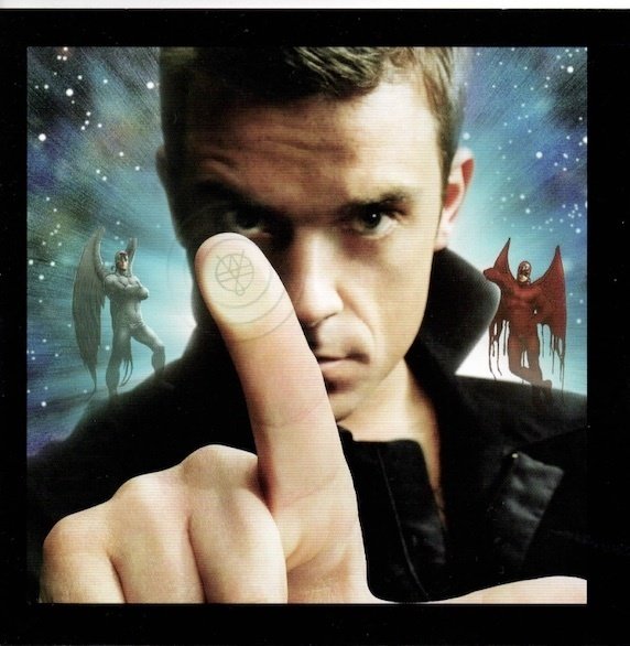 Robbie Williams : Intensive Care CD (Käyt)